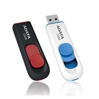 ADATA Flash Disk 16GB C008, USB 2.0 Classic, černá