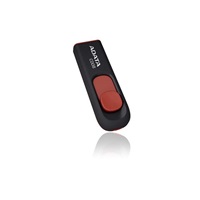 ADATA Flash Disk 32GB C008, USB 2.0 Classic, černá