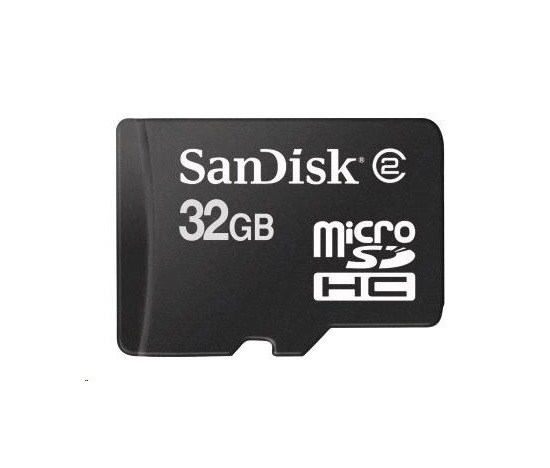 SanDisk MicroSDHC karta 32GB (Class 4)