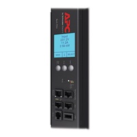 APC Rack PDU 2G, Metered, ZeroU, 16A, 230V, (18)C13 & (2)C19, IEC-309 Cord