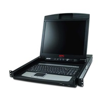 APC 17" Rack LCD Console