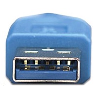 MANHATTAN Kabel USB 3.0 A-A prodlužovací 2m, modrý