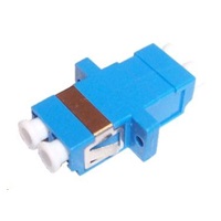 Optická duplexní spojka singlemode, LC-LC, PC