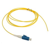 Pigtail SM 9/125, OS2, konektor LC, LS0H, 1m