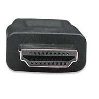 MANHATTAN kabel High Speed HDMI 3D, Male to Male, stíněný, černý, 10m