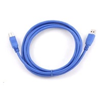 GEMBIRD Kabel USB 3.0 A-B propojovací 1,8m (modrý)