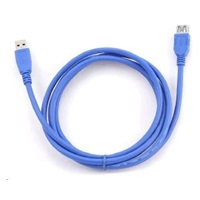 GEMBIRD Kabel USB 3.0 A-A prodlužovací 1,8m (modrý)