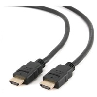 GEMBIRD Kabel HDMI - HDMI 1,8m (v1.4, 3D, zlacené kontakty, stíněný)