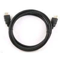 GEMBIRD Kabel HDMI - HDMI 1,8m (v1.4, 3D, zlacené kontakty, stíněný)