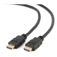 GEMBIRD Kabel HDMI - HDMI 4,5m (v1.4, 3D, zlacené kontakty, stíněný)