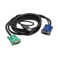 APC Integrated LCD KVM USB CABLE - 6 ft (1.8m)