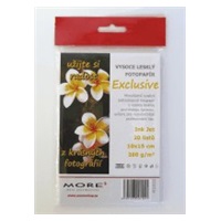 ARMOR MORE Fotopapír Exclusive 260g,10x15 / glossy,20 listů, photo 10x15cm