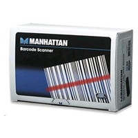 MANHATTAN Čtečka magnetických karet (snímač), USB