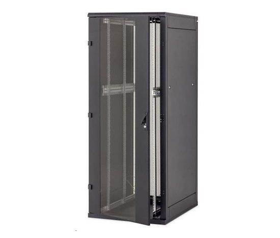 TRITON 19" stojanový rozvaděč 42U/800x800, rozebíratelný, černý