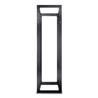 APC NetShelter 4 Post Open Frame Rack 44U #12-24 Threaded Holes