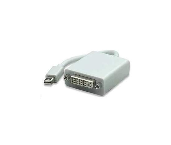 MANHATTAN Adaptér Mini DisplayPort - DVI (DVI-I, dual link)