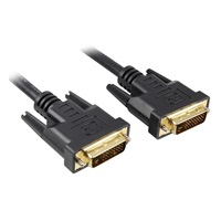 PREMIUMCORD Kabel DVI - DVI propojovací 2m (DVI-D, M/M, dual link)