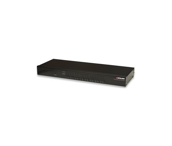 Intellinet 16-Port Rackmount KVM Switch, USB + PS/2