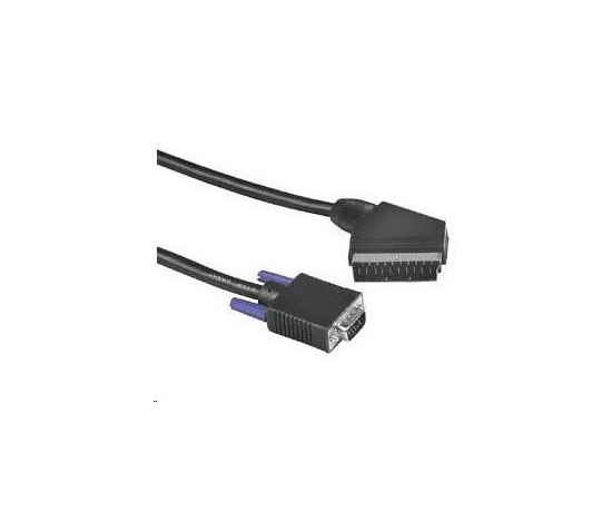 PREMIUMCORD Kabel VGA - Scart 2m (M/M)