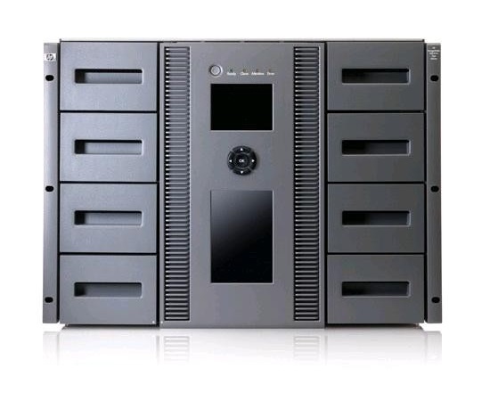 HP StorageWorks MSL8096 2xUltrium 3000 LTO5 SAS drive RM Library