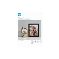 HP Advanced Glossy Photo Paper-25 sht/A4/210 x 297 mm, 250 g/m2, Q5456A