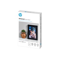 HP Advanced Glossy Photo Paper-100 sht/10 x 15 cm borderless,  250 g/m2, Q8692A