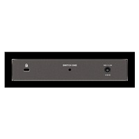 D-Link DGS-1008P 8-port Gigabit Desktop Switch, 4 porty PoE