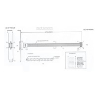 PREMIUMCORD Záslepka 1x sériový port (bracket Canon 9M, RS232, COM)