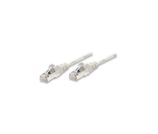 Intellinet Patch kabel Cat5e stíněný FTP 5m šedý