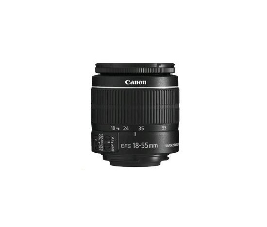 Canon EF-S 18-55mm 1:3.5-5.6 IS II objektiv