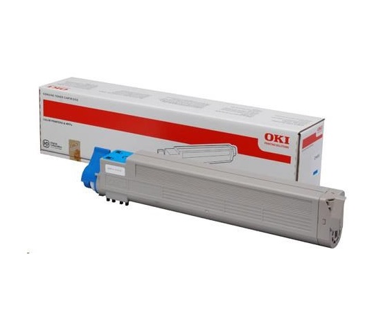 Oki Toner Cyan toner do C9655 (22 000 stránek)