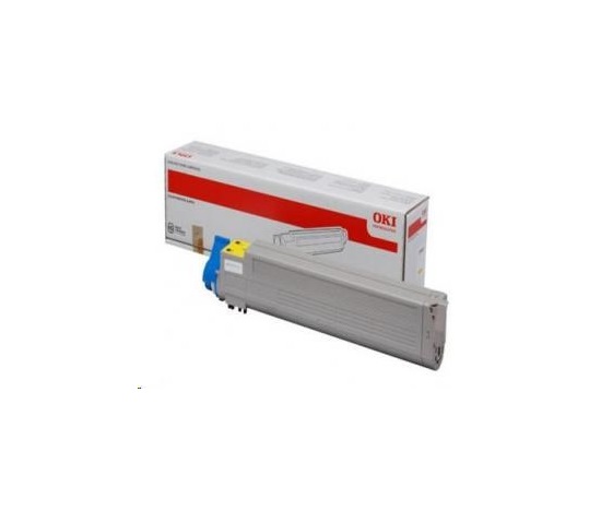 Oki Toner Žlutý toner do C9655 (22 000 stránek)