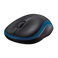 Logitech M185 modrá