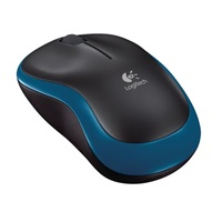 Logitech M185 modrá