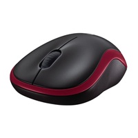 Logitech M185 červená