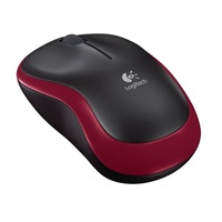 Logitech M185 červená