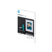 HP Premium Plus Glossy Photo Paper-20 sht/A4/210 x 297 mm, 300 g/m2, CR672A