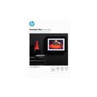 HP Premium Plus Semi-gloss Photo Paper-20 sht/A4/210 x 297 mm, 300 g/m2, CR673A