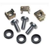 Intellinet montážní sada do racku M6, balení 50ks