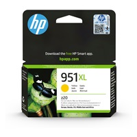 HP 951XL Yellow Ink Cart, 17 ml, CN048AE