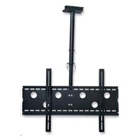 MANHATTAN Stropní držák TV, natáčecí (0-20°/360°, 32”-70”, max. 50kg)