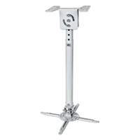 MANHATTAN Stropní držák projektoru, natáčecí (58-82cm, ±15°/360°, max. 20kg)