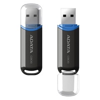 ADATA Flash Disk 32GB C906, USB 2.0 Classic, černá