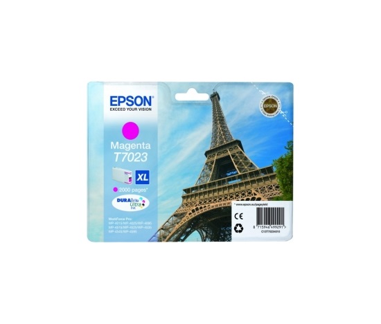 EPSON Ink bar WorkForce-4000/4500 - Magenta XL - BAR  2000str.
