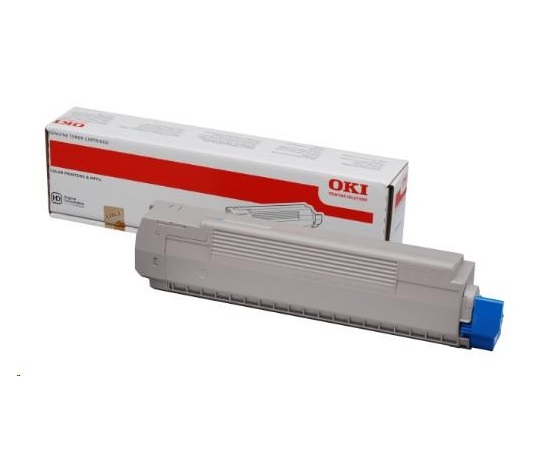 Oki Toner Cyan do MC851/861 (7.300 stránek)