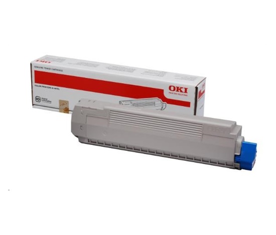 Oki Toner Magenta do MC851/861 (7.300 stránek)