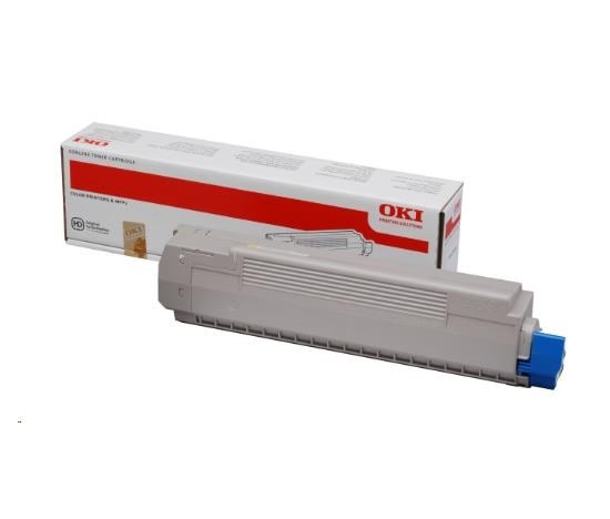 Oki Toner Žlutý do MC851/861 (7.300 stránek)