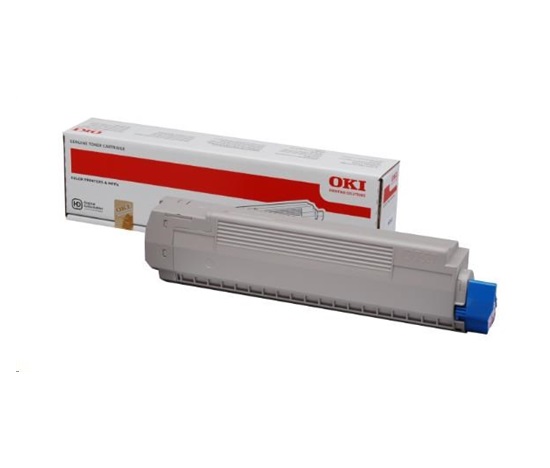 Oki Toner Cyan do MC861 (10.000 stránek)