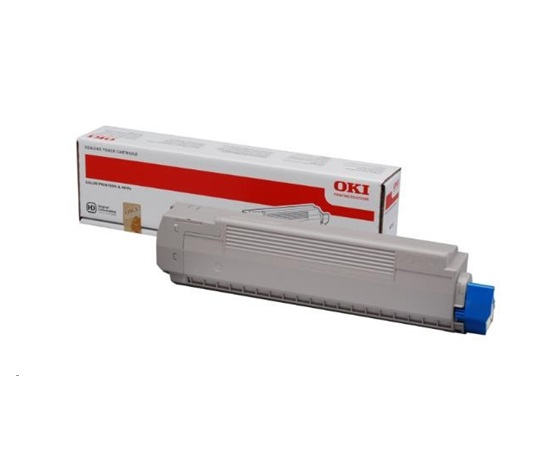 Oki Toner Žlutý do MC861 (10.000 stránek)