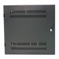 LEXI-Net 19" nástěnný vertikální rozvaděč SOHO 2U+4U